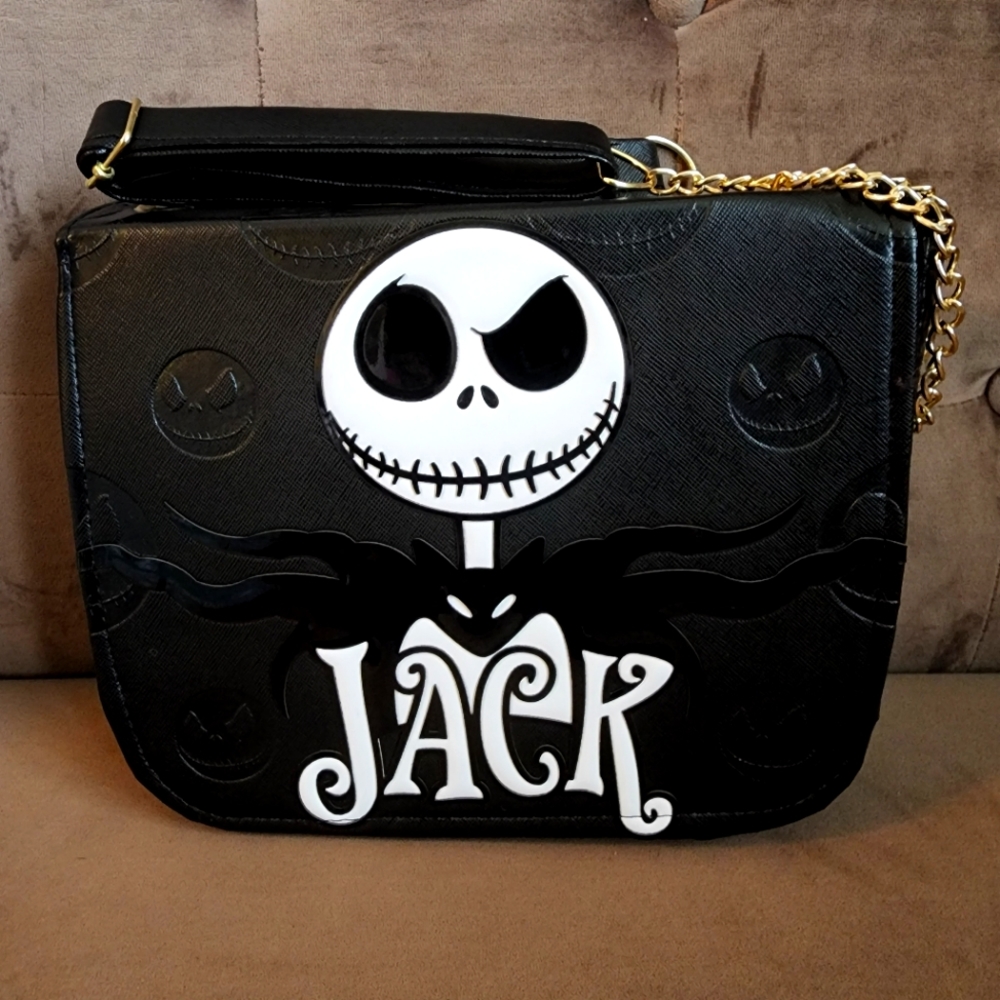 Nightmare Before Christmas Jack Crossbody